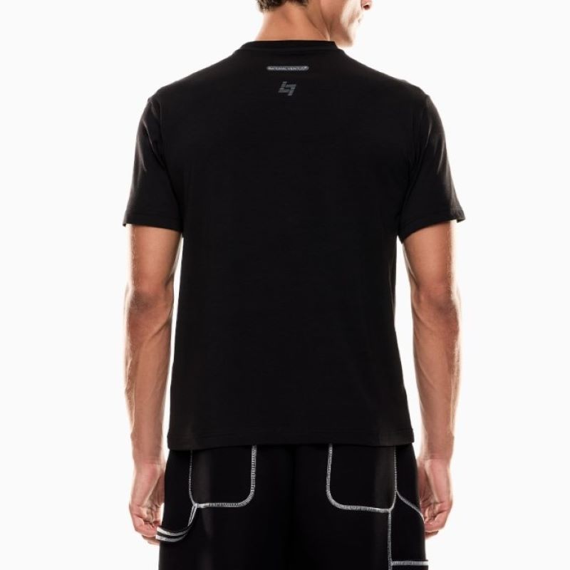 Tricou EA7 NATURAL VENTUS7 M TEE SS ST - imagine 2