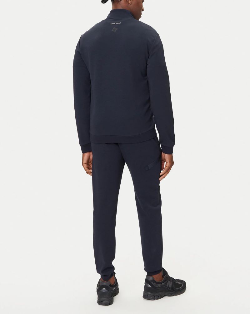 Trening EA7 NATURAL VENTUS7 M T-SUIT T-TOP FZ CH - imagine 3