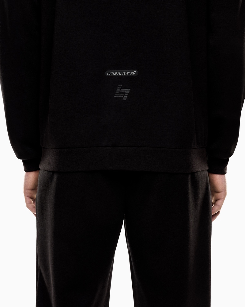 Trening EA7 NATURAL VENTUS M T-SUIT HOODIE FZ CH - imagine 4