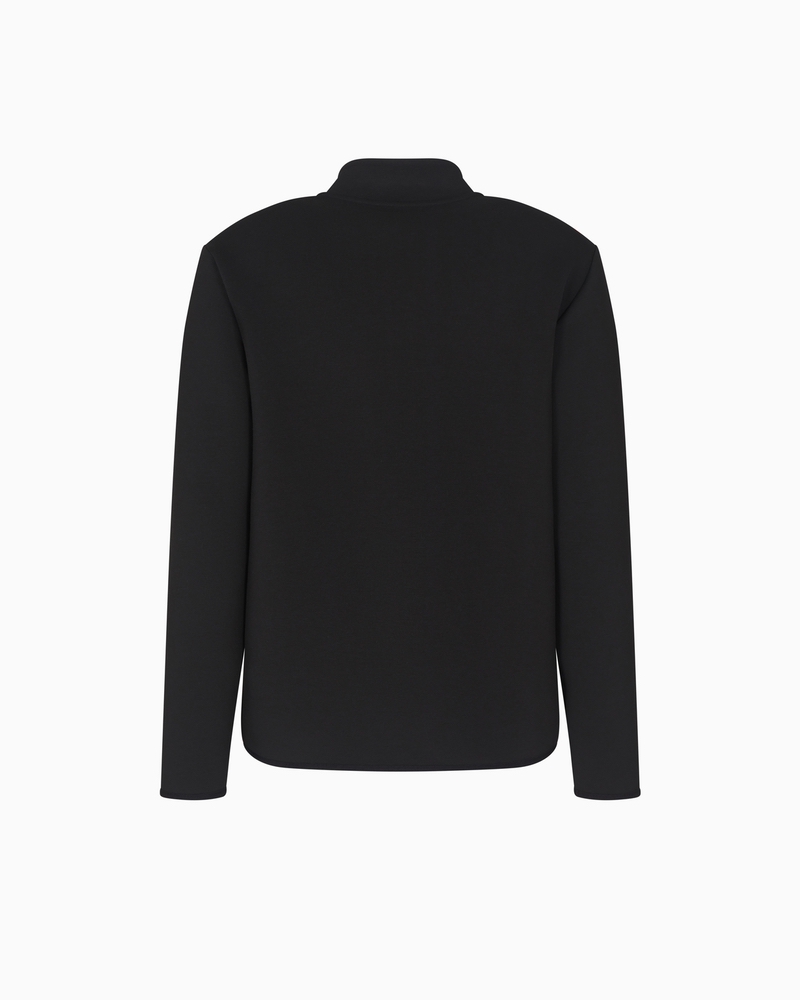 Bluza cu fermoar EA7 TRAIN GOLD LABEL M T-TOP FZ VI PL ST - imagine 2