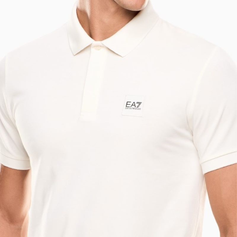 Tricou polo EA7 TRAIN VISIBILITY M POLO ST - imagine 3