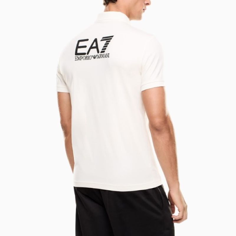Tricou polo EA7 TRAIN VISIBILITY M POLO ST - imagine 2