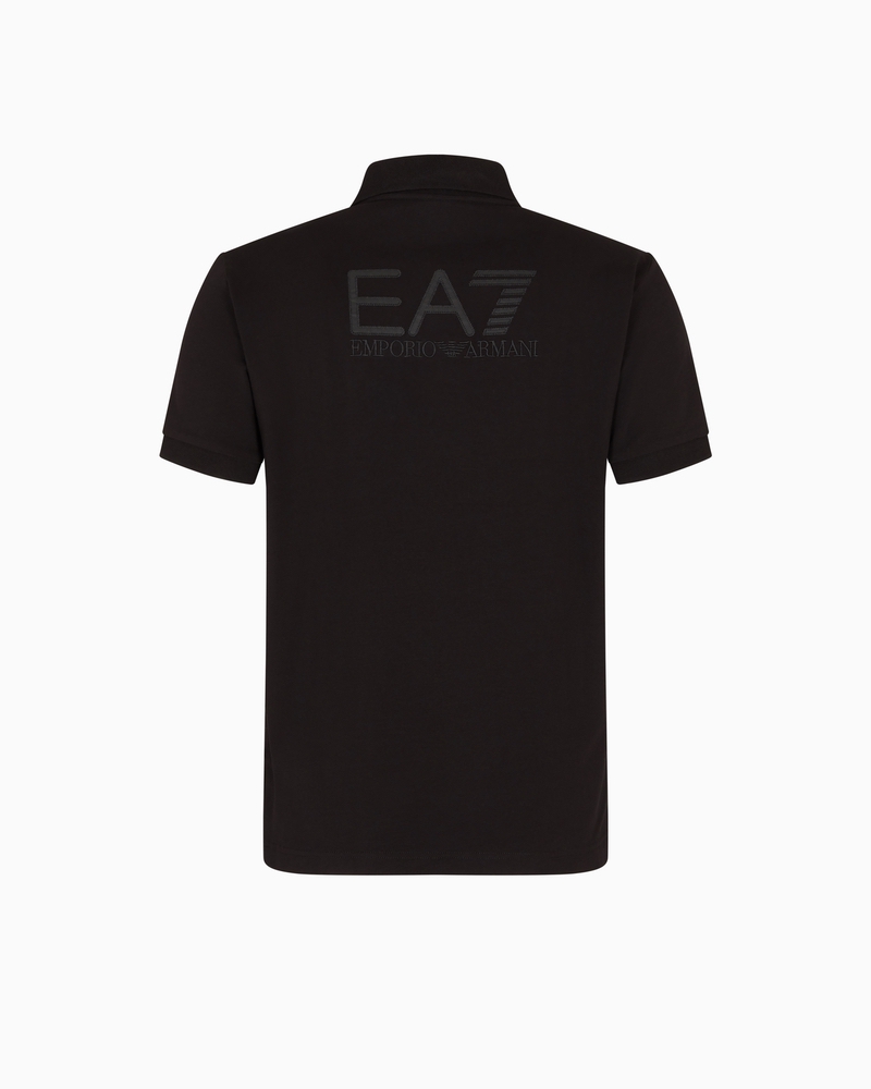 Tricou polo EA7 TRAIN VISIBILITY M POLO ST - imagine 2