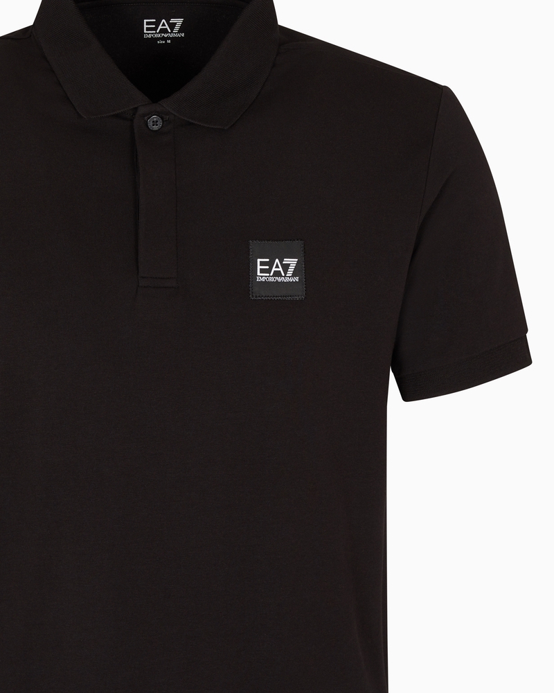 Tricou polo EA7 TRAIN VISIBILITY M POLO ST - imagine 3