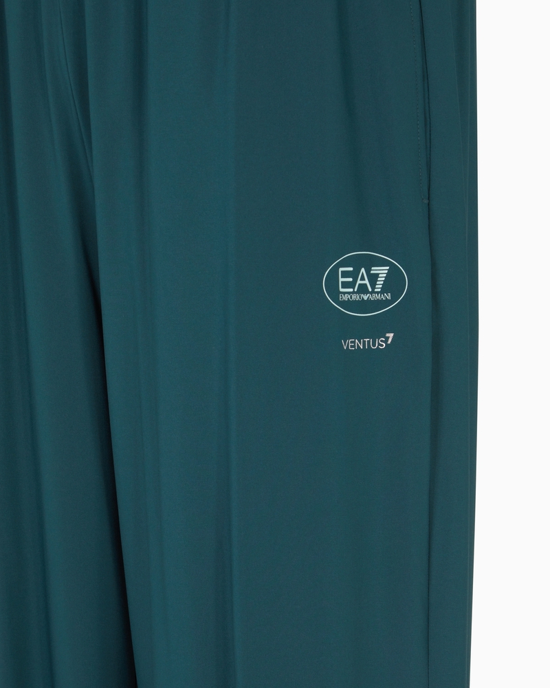 Trening EA7 TENNIS PRO M T-SUIT T-TOP FZ CH PL ST COLORBLOCK - imagine 4