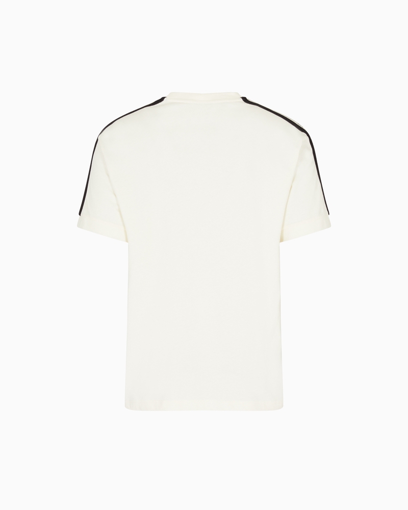 Tricou EA7 TRAIN LOGO SERIES M TAPE TEE SS CO - imagine 2