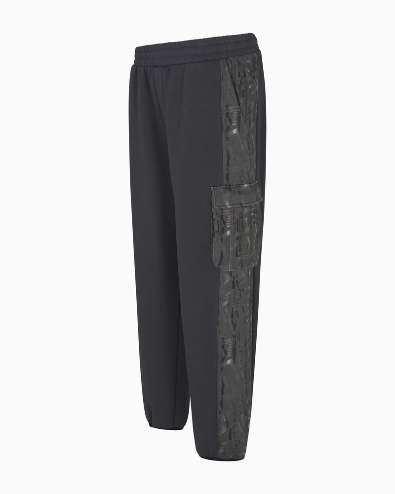 Pantaloni EA7 TRAIN GRAPHIC SERIES M PANTS CARGO CO INFILL - imagine 3