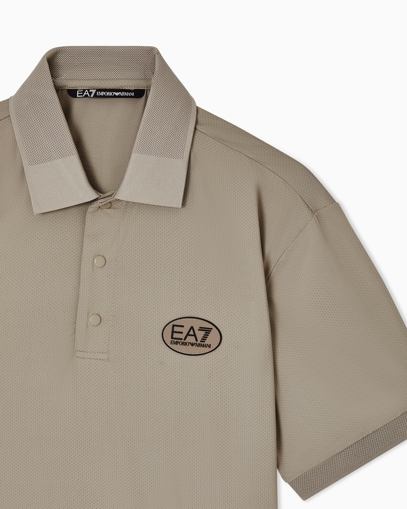 Tricou polo EA7 GOLF PRO M POLO PA ST - imagine 3