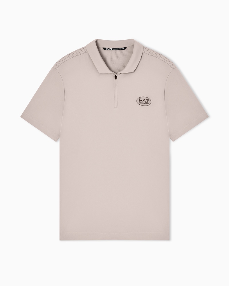 Tricou polo EA7 GOLF PRO M POLO PA ST ZIP - imagine 3