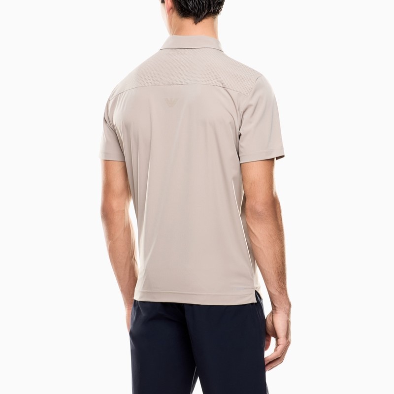 Tricou polo EA7 GOLF PRO M POLO PA ST ZIP - imagine 2