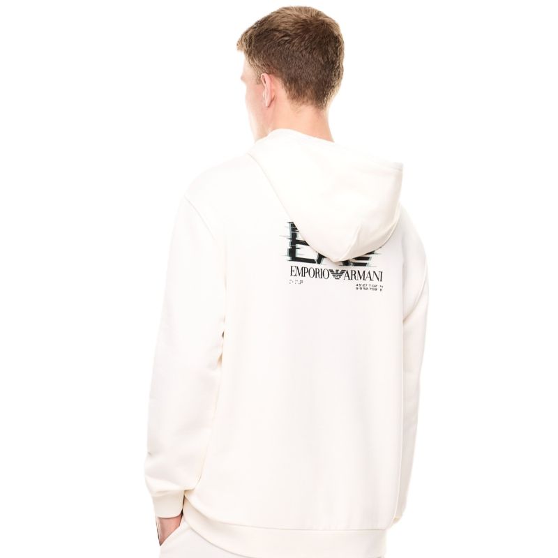 Hanorac EA7 TRAIN VISIBILITY M HOODIE RN SPECIAL LOGO - imagine 3