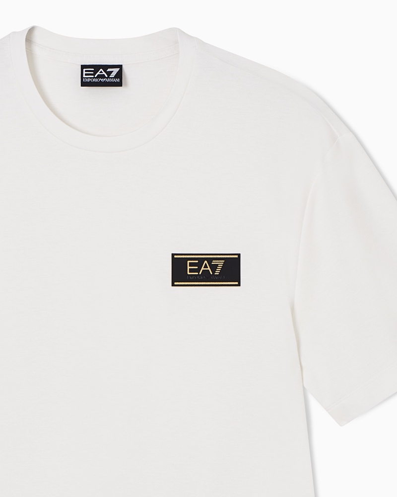 Tricou EA7 TRAIN PREMIUM LABEL M TEE SS VI PA - imagine 5