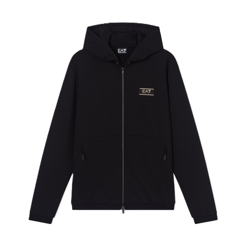 Hanorac EA7 TRAIN PREMIUM LABEL M  HOODIE VI ST