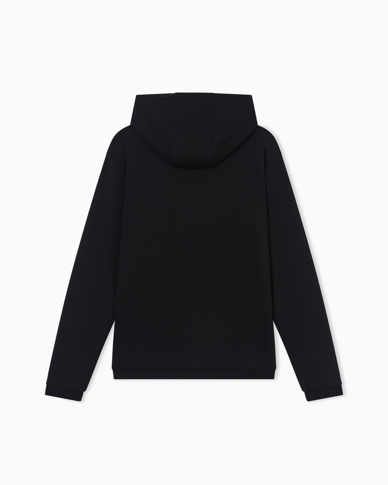 Hanorac EA7 TRAIN PREMIUM LABEL M  HOODIE VI ST - imagine 2