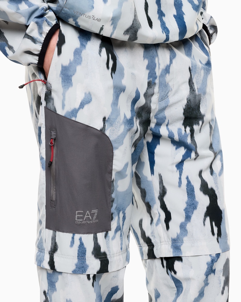 Pantaloni EA7 VENTUS7 M LAB PANTS POCKET PL ZIP OFF - imagine 3