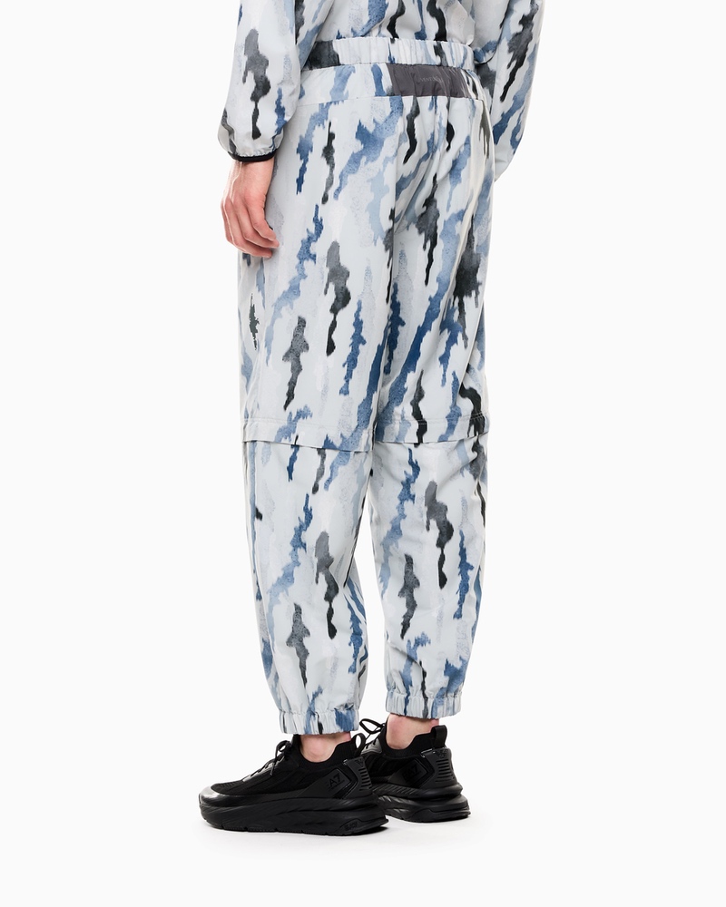 Pantaloni EA7 VENTUS7 M LAB PANTS POCKET PL ZIP OFF - imagine 2