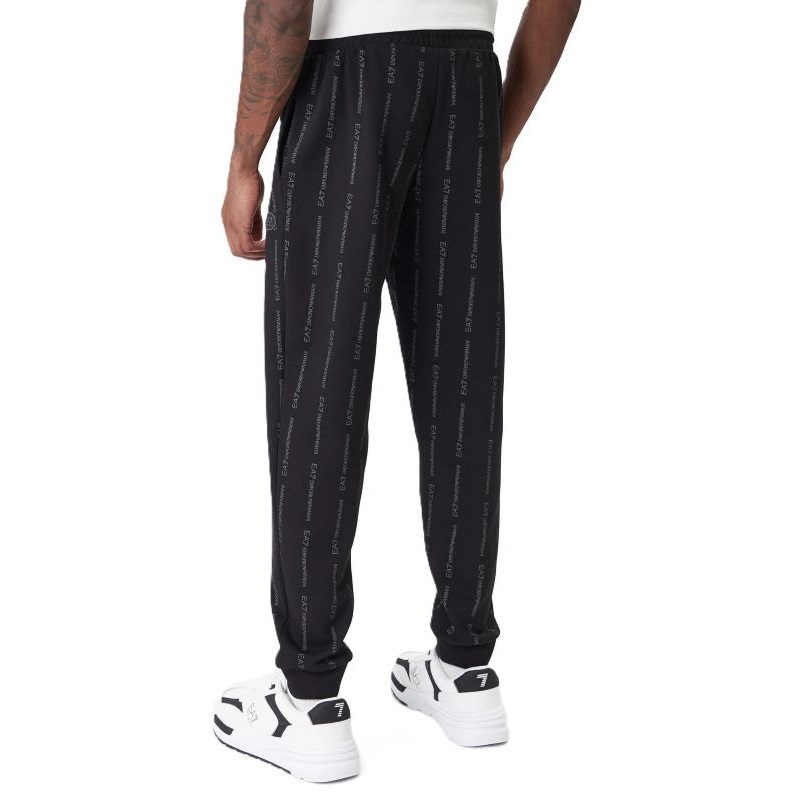 Pantaloni EA7 TRAIN GRAPHIC SERIES M PANTS CH COPL MONOGRAM PRINTED - imagine 2