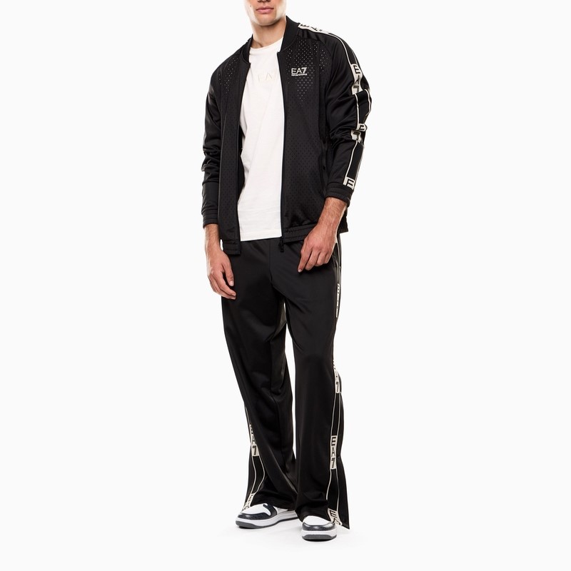 Bluza cu fermoar EA7 TRAIN GRAPHIC SERIES M T-TOP FZ SPECIAL TAPE PL - imagine 5