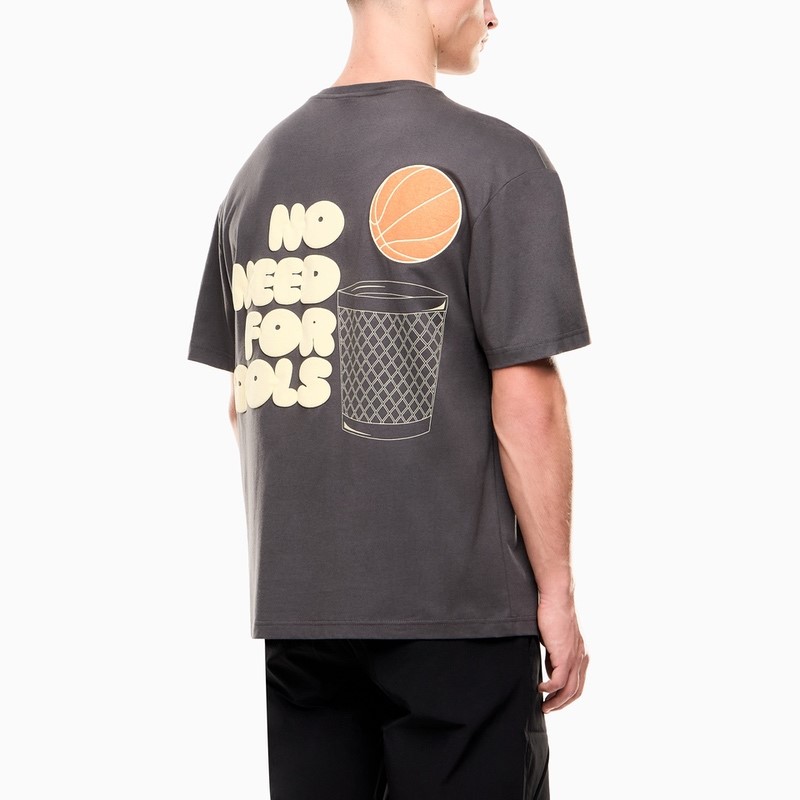 Tricou EA7 TRAIN GRAPHIC SERIES M TEE SS SPORTS - imagine 2