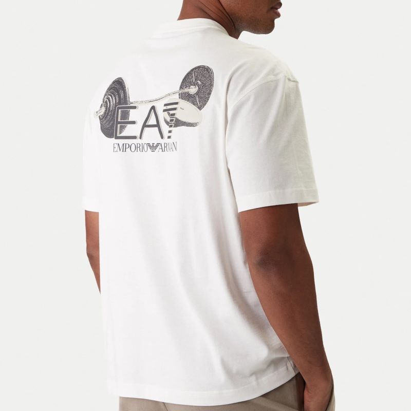 Tricou EA7 TRAIN GRAPHIC SERIES M TEE SS EQUIPMENT - imagine 2