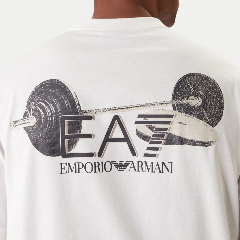 Tricou EA7 TRAIN GRAPHIC SERIES M TEE SS EQUIPMENT - imagine 3