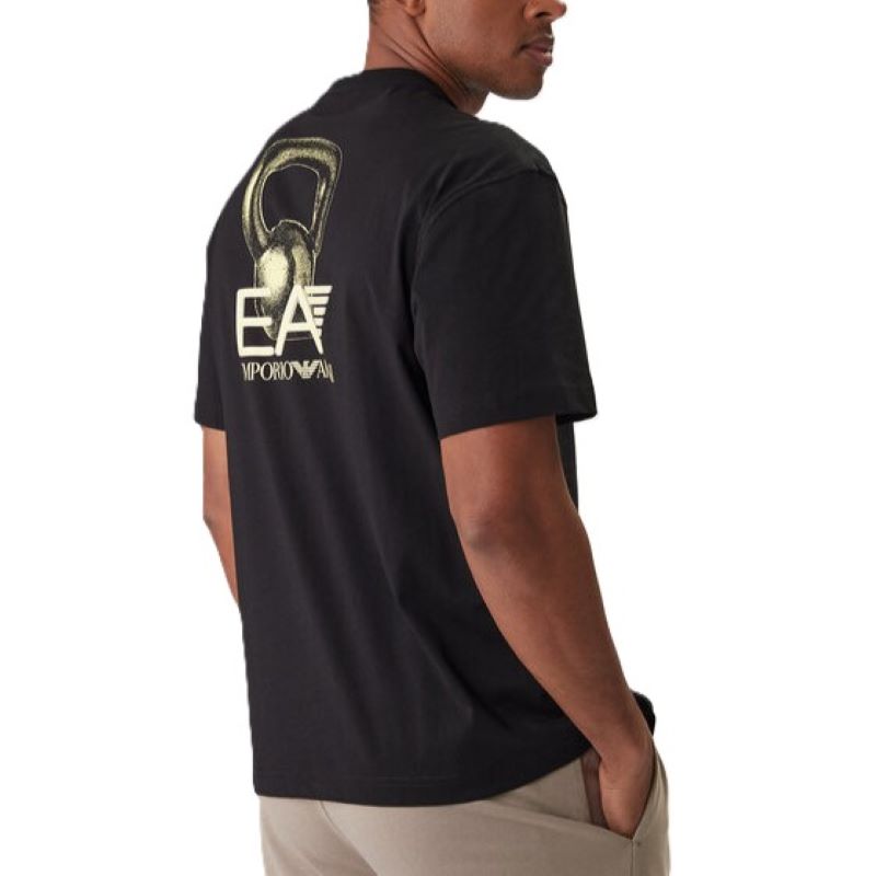 Tricou EA7 TRAIN GRAPHIC SERIES M TEE SS EQUIPMENT - imagine 2