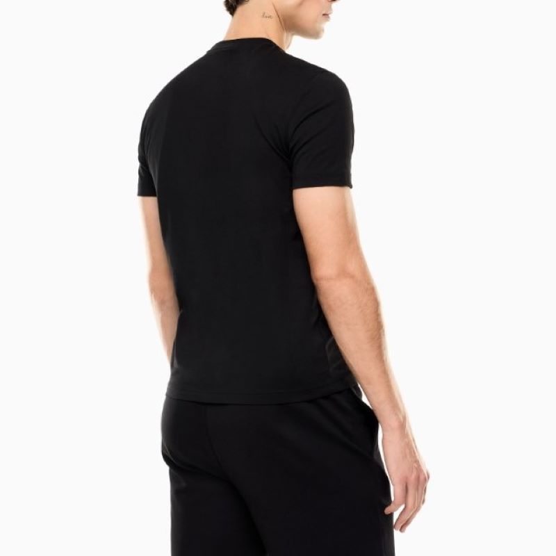 Tricou EA7 TRAIN CORE ID M BIG LOGO TEE SS CO CC - imagine 2