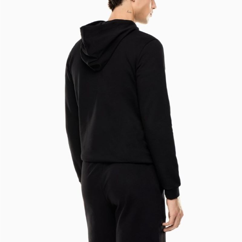 Hanorac EA7 TRAIN CORE ID M BIG LOGO HOODIE RN COFT CC - imagine 2