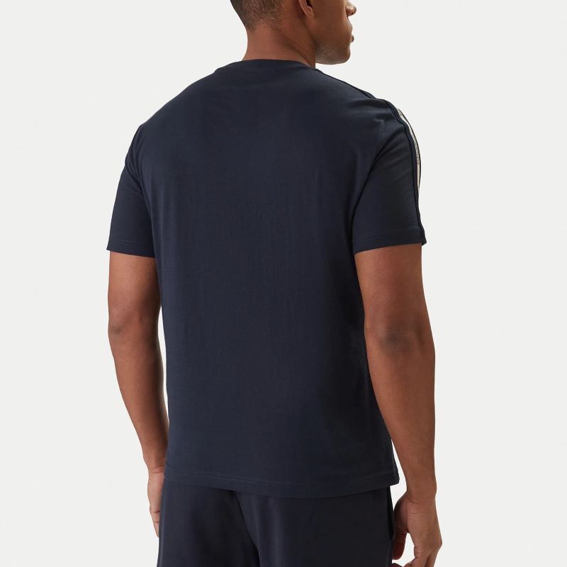 Tricou EA7 TRAIN LOGO SERIES MAN TEE SS  TAPE - imagine 2