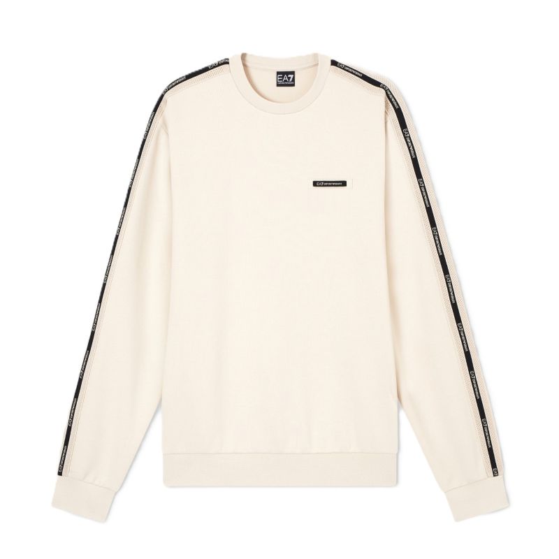 Hanorac EA7 TRAIN LOGO SERIES MAN T-TOP  CN CO PL TAPE - imagine 3