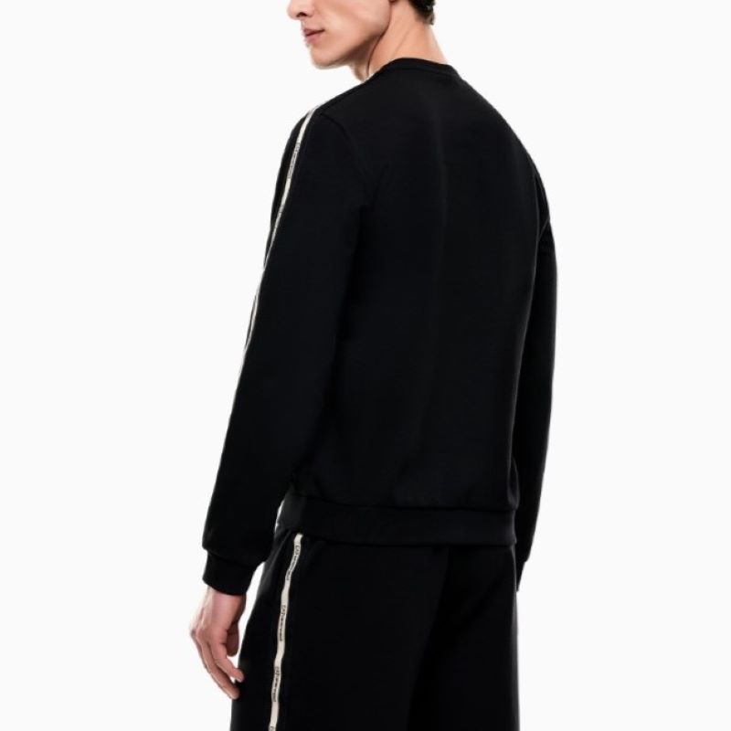 Hanorac EA7 TRAIN LOGO SERIES MAN T-TOP  CN CO PL TAPE - imagine 2