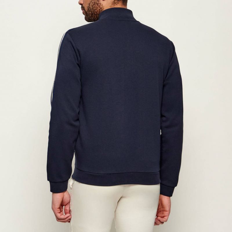 Bluza cu fermoar EA7 TRAIN LOGO SERIES MAN T-TOP  FZ CO PL TAPE - imagine 2