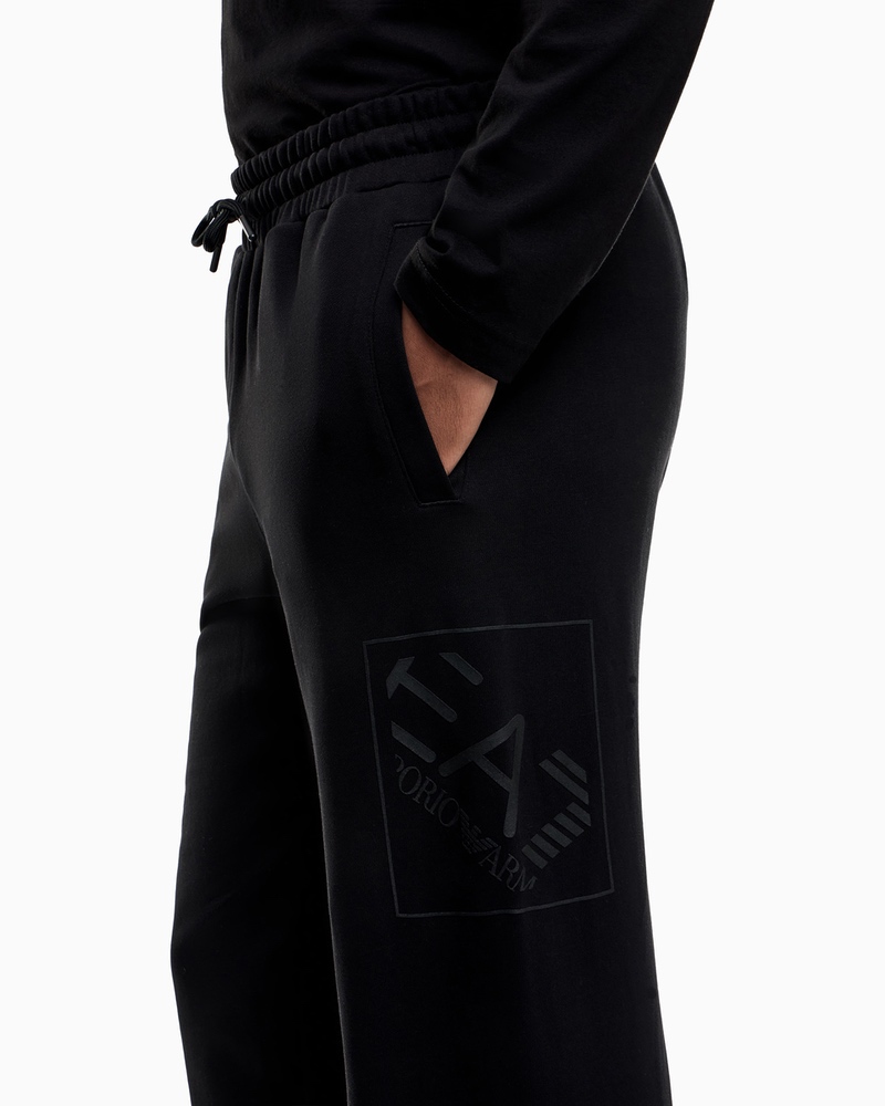 Pantaloni EA7 TRAIN LOGO SERIES M OVERSIZE  LOGO PANTS CH COFT - imagine 3
