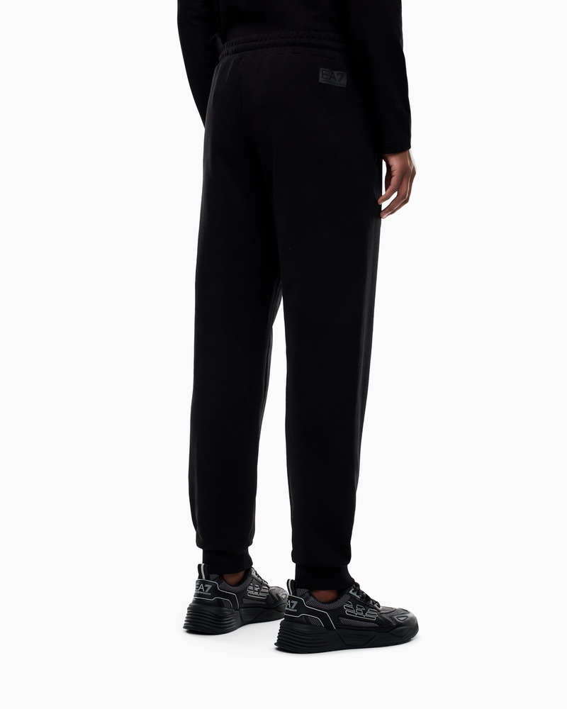 Pantaloni EA7 TRAIN LOGO SERIES M OVERSIZE  LOGO PANTS CH COFT - imagine 2