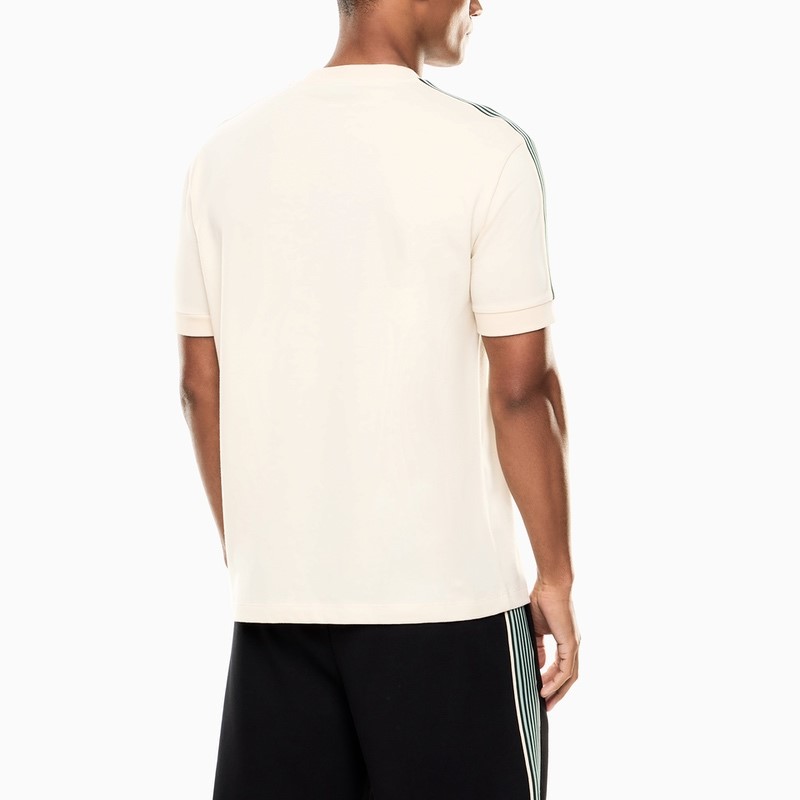 Tricou EA7 TRAIN LOGO SERIES M TEE SS PREMIUM TAPE - imagine 2