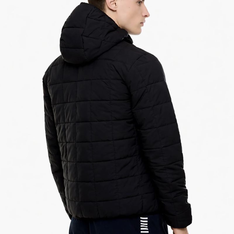 Jacheta EA7 TRAIN PREMIUM SHIELD M THERMORE HOODED JACKET CC