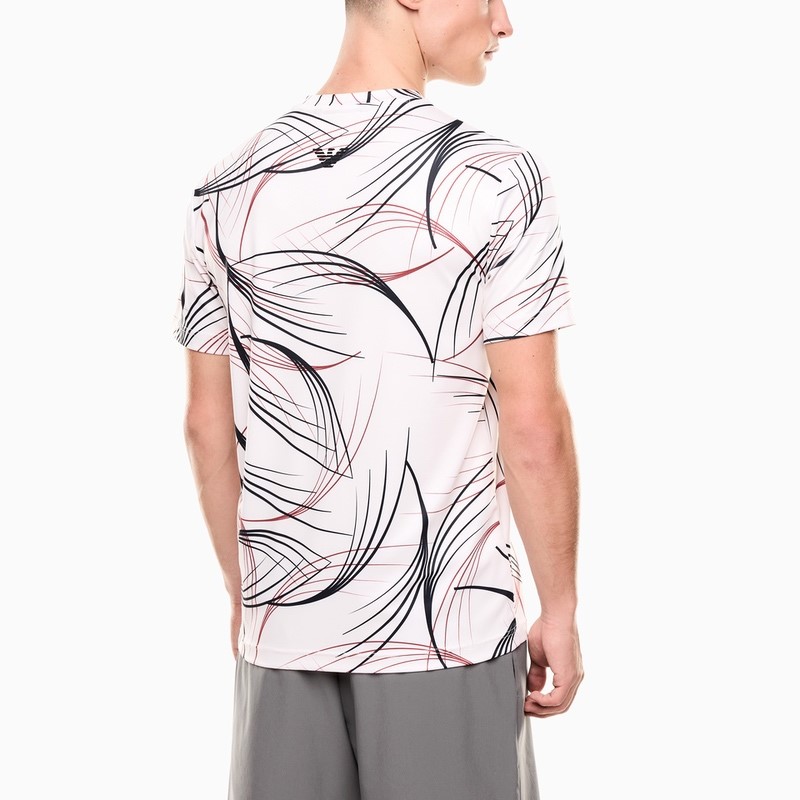 Tricou EA7 TENNIS PRO M TEE GRAPHIC PL - imagine 2