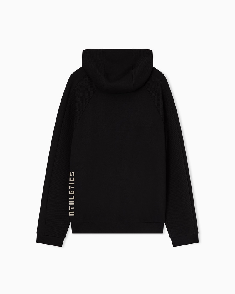 Bluza cu fermoar EA7 TRAIN ATHLETIC MIX M HOODIE FZ COPL - imagine 4