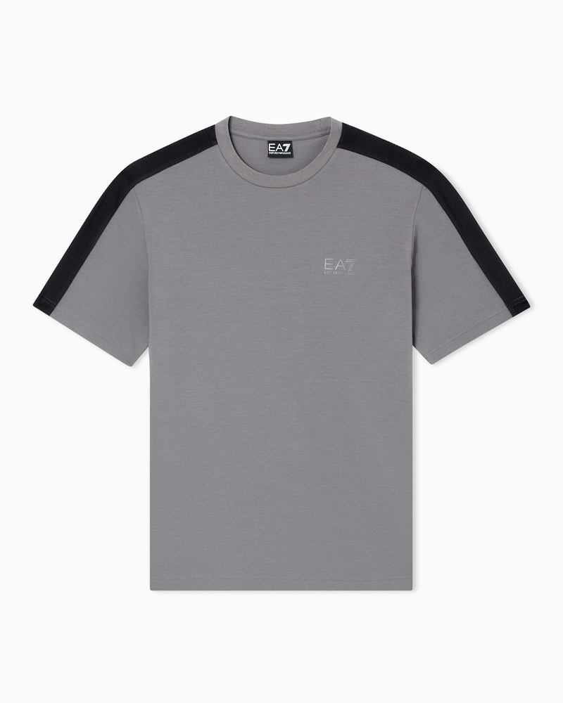 Tricou EA7 NATURAL VENTUS7 M TEE SS ST - imagine 3