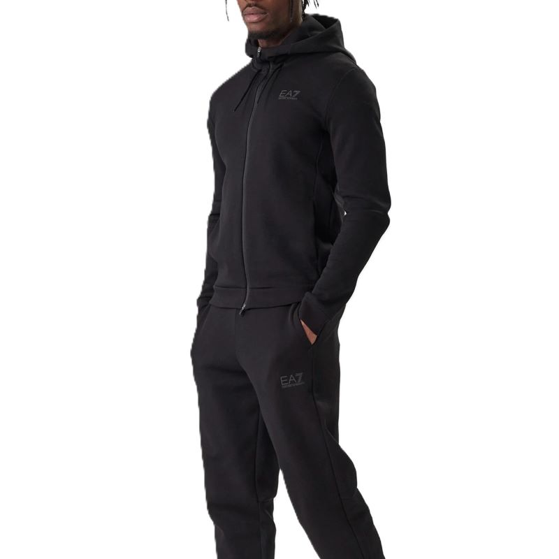 Trening EA7 NATURAL VENTUS M T-SUIT HOODIE FZ CH - imagine 2