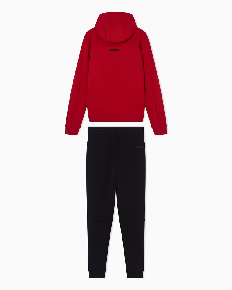 Trening EA7 NATURAL VENTUS M T-SUIT HOODIE FZ CH - imagine 2