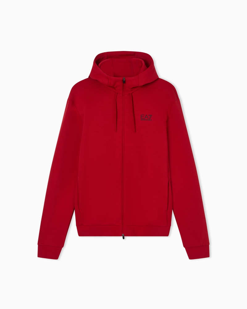 Trening EA7 NATURAL VENTUS M T-SUIT HOODIE FZ CH - imagine 5