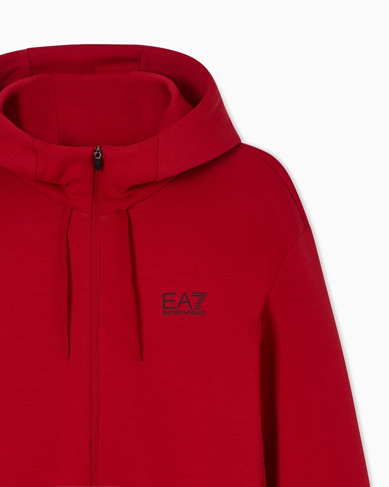 Trening EA7 NATURAL VENTUS M T-SUIT HOODIE FZ CH - imagine 3