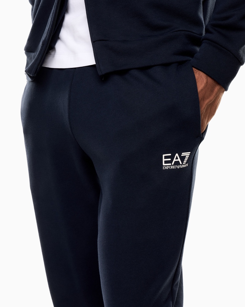 Trening EA7 TRAIN SUMMER BLOCK M T-SUIT T-TOP FZ CH COFT - imagine 3