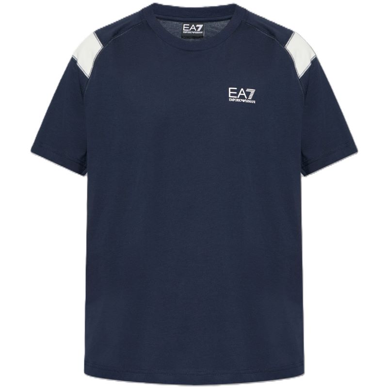 Tricou EA7 TRAIN CORE ID M TEE SS CO LIGHT - imagine 3