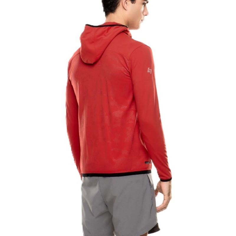 Bluza cu fermoar EA7 VIGOR7 M HOODIE FZ PA ST - imagine 2