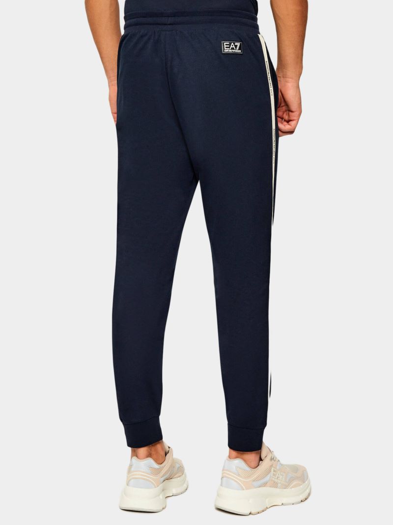 Pantaloni EA7 TRAIN LOGO SERIES M TAPE PANTS CH - imagine 2