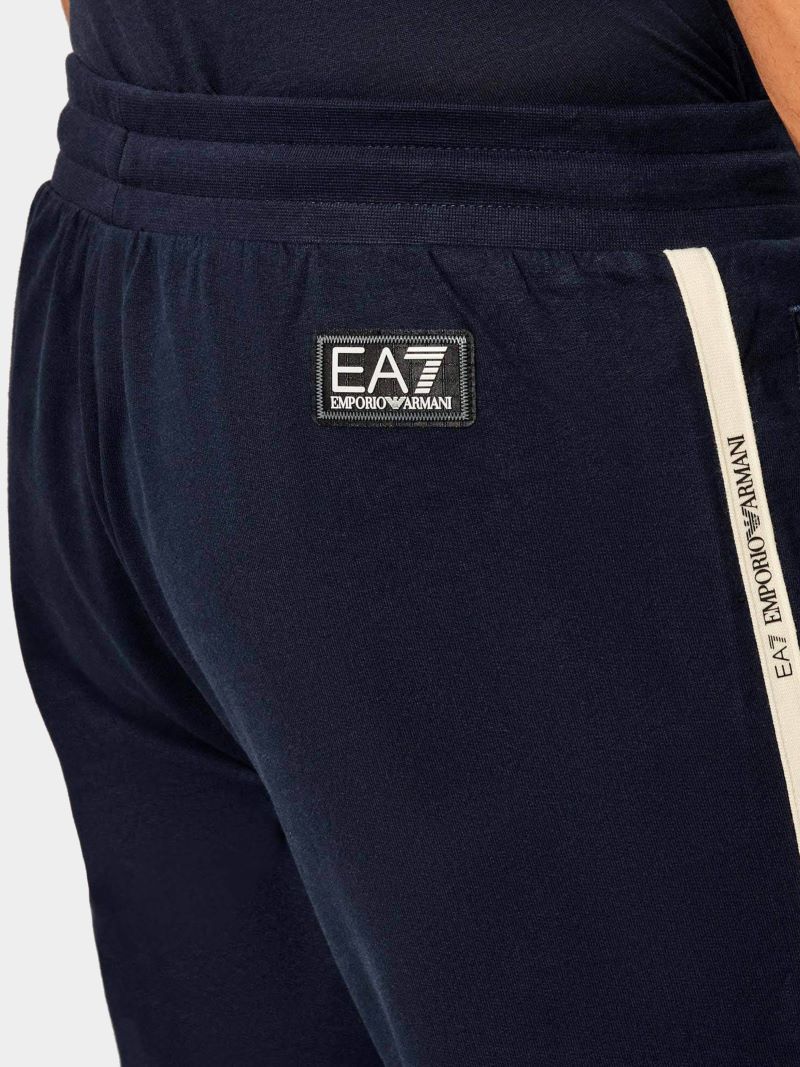 Pantaloni EA7 TRAIN LOGO SERIES M TAPE PANTS CH - imagine 3