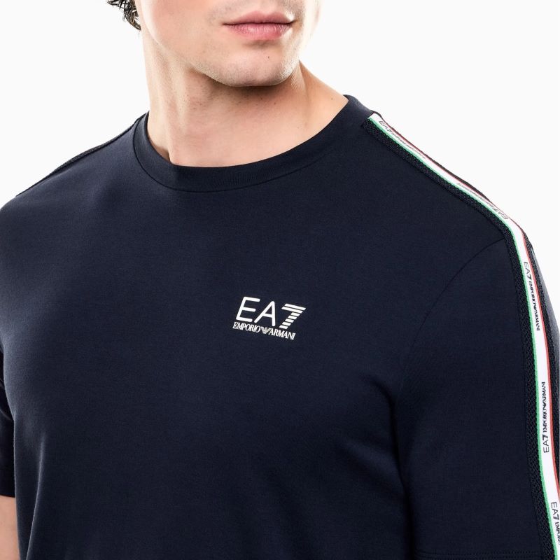 Tricou EA7 TRAIN ITALIAN SPIRIT M TEE SS CO ST - imagine 3