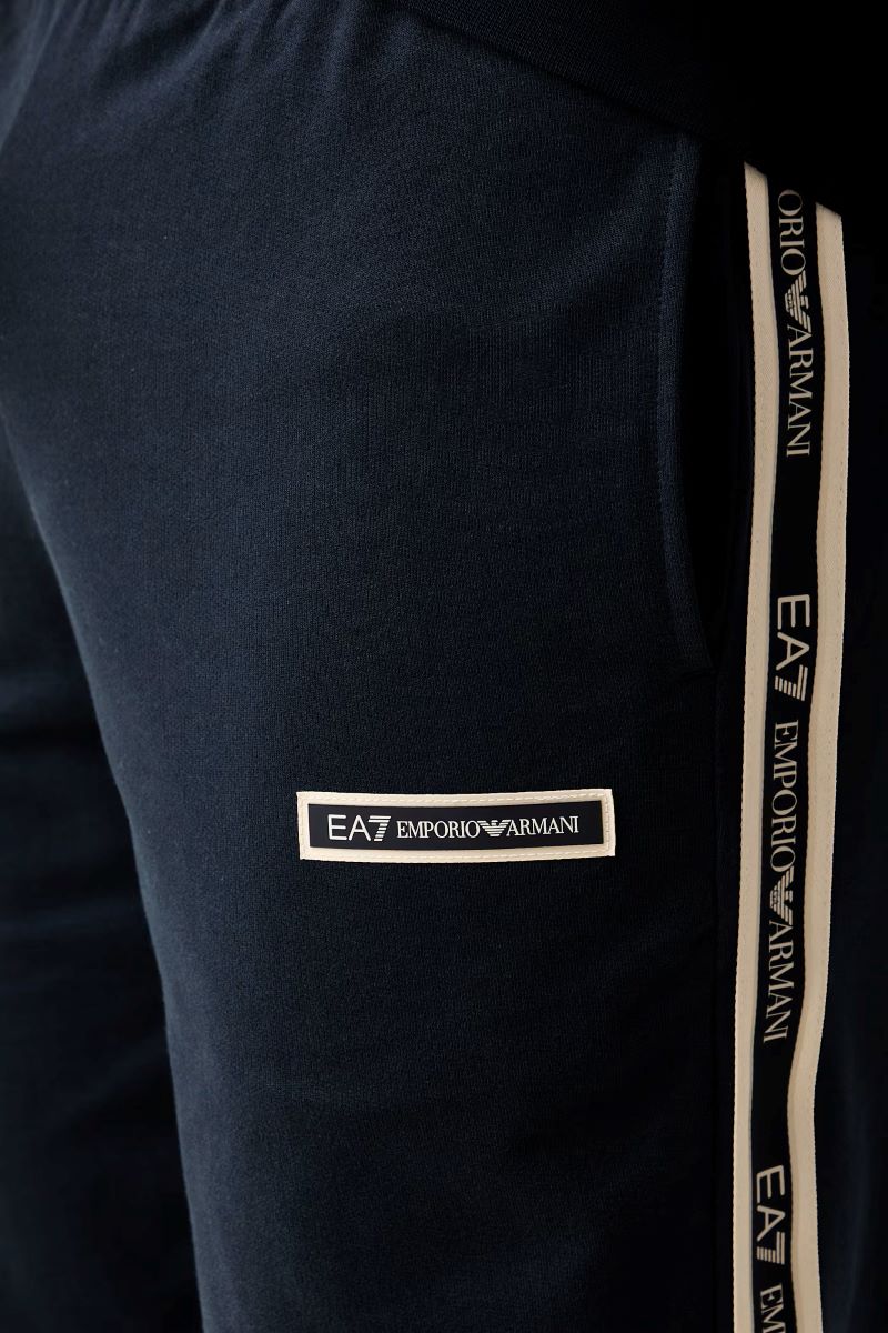 Pantaloni EA7 TRAIN LOGO SERIES MAN PANTS  CH CO PL TAPE